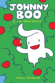 Johnny Boo Book 3: Happy Apples