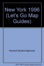 New York (Let's Go Map Guides)