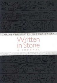 Written in Stone: Black (Written in Stone Journals)