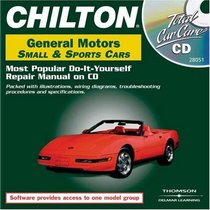 Total Car Care CD-ROM: General Motors 1982-2000 Small Cars and Sports Cars Jewel Case (Total Car Care)