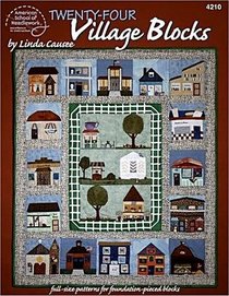24 Village Quilt Blocks