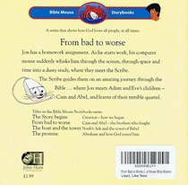 From Bad to Worse (Bible Mouse Story Books)