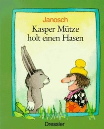 Kasper Mtze holt einen Hasen.