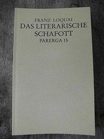 Das literarische Schafott: Uber Literaturkritik im Fernsehen (Parerga) (German Edition)