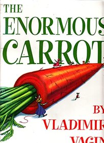 The Enormous Carrot (Scholastic Audio Cassette)