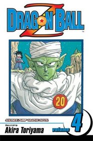 Dragon Ball Z Volume 4: v. 4 (Manga)