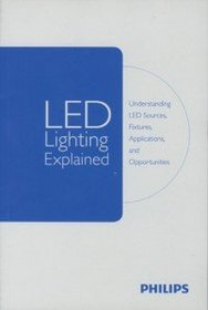 LED Lighting Explained: Understanding LED Sources, Fixtures, Applications and Opportunities