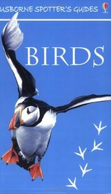 Birds Spotter's Guide (Usborne Spotter's Guides)