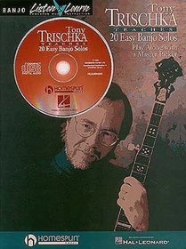 Tony Trischka Teaches 20 Easy Banjo Solos: Play Along Wioth a Master Picker