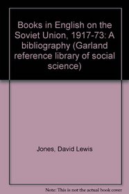 BOOKS IN ENG ON SOV UNION (Garland reference library of social science ; v. 3)