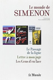 Le monde de Simenon - tome 8 Partir (08)