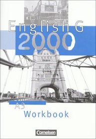 English G 2000, Ausgabe A, Zu Band 3 Workbook