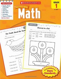 Scholastic Success with Math, Grade 1 (Scholastic Success with Workbooks: Math)