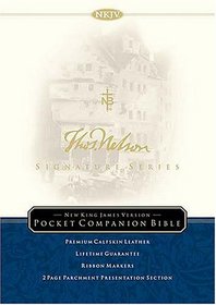 NKJV Pocket Companion Bible: Signatures Series Edition