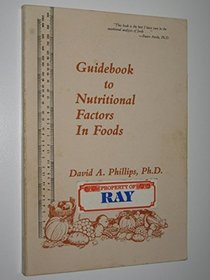 Guidebooks to Nutritional Factors in Foods
