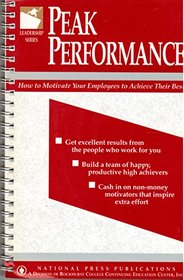 Peak Performance : Optimizing Your Skills