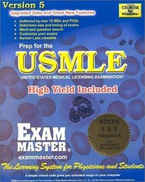 Exam Master USMLE Steps 1 & 2, Version 5: Individual User