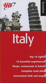 Italy Essential Guide (Aaa Essential Travel Guide Series)