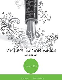 Writers in Residence Volume 1 - (Answer Key)