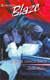 Carnal Innocence (Harlequin Blaze, No 77)