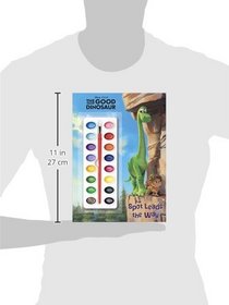 Spot Leads the Way (Disney/Pixar The Good Dinosaur) (Deluxe Paint Box Book)