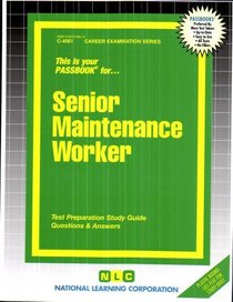 Senior Maintenance Worker (Career Examination)