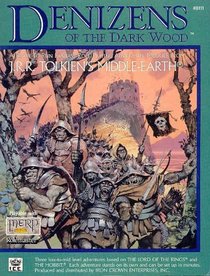 Denizens of the Dark Wood (Middle Earth Role Playing/MERP No. 8111)