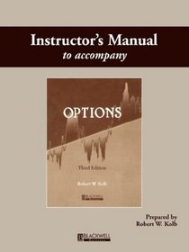 Options, Instructor's Manual