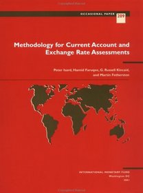 Methodology for Current Account and Exchange Rate Assessments (Occasional Paper)