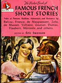 The Pocket Book of Famous French Short Stories