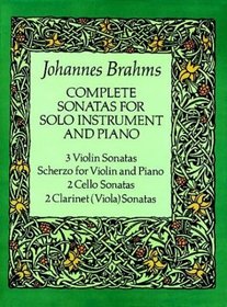 Complete Sonatas for Solo Instrument and Piano (Viola Sonatas)