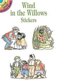 Wind in the Willows Stickers (Dover Little Activity Books)