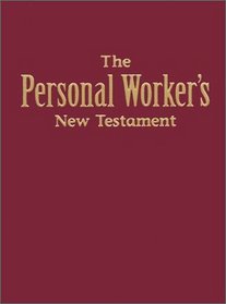 KJV Personal Worker's New Testament