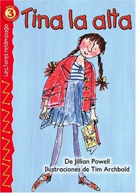 Tall Tilly/tina La Alta (Lightning Readers (Spanish))