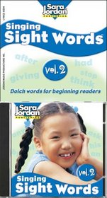 Singing Sight Words vol. 2, CD/book kit