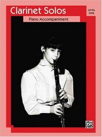 Clarinet Solos: Level I Piano Acc.