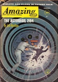 Amazing Stories, January 1961 (Volume 35, No. 1)