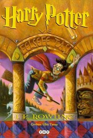 Harry Potter ve Felsefe Tasi. Harry Potter und der Stein der Weisen. Türkische Ausgabe.
