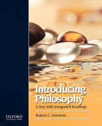 Introducing Philosophy: A Text with Integrated Readings, International 9th Edition