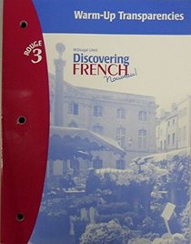 Discovering French Nouveau! 3 Rouge Warm-up Transparencies