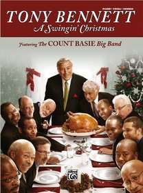 A Swingin' Christmas: Featuring the Count Basie Big Band (Piano/Vocal/Chords)