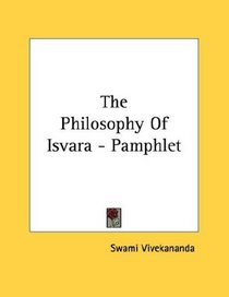 The Philosophy Of Isvara - Pamphlet