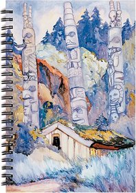 Haida Totems: Blank Writing Journal Notebook