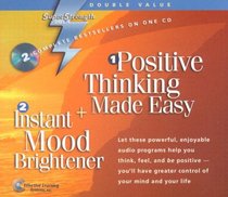 Positive Thinking Made Easy+ Instant Mood Brightener (Super Strength)