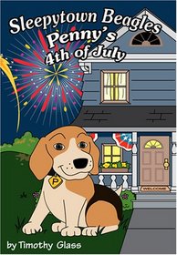 Sleeptown Beagles: Penny's 4th of July