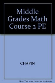 Middle Grades Math Course 2 PE