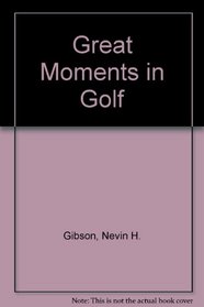 Great moments in golf
