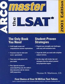 Master the Lsat 2001 (Master the Lsat, 2001)