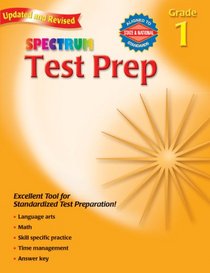 Spectrum Test Prep, Grade 1 (Spectrum)