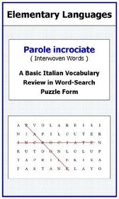 Parole incrociate (English and Italian Edition)